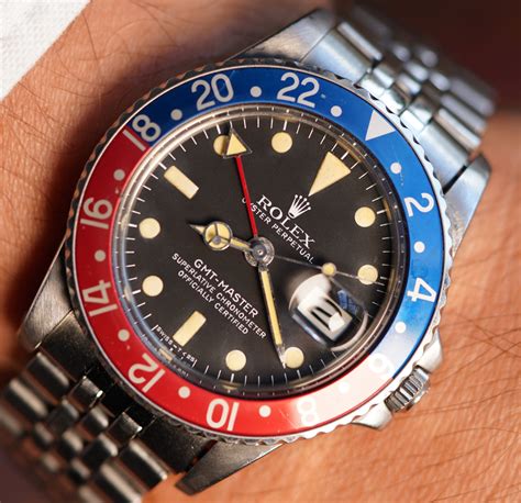 rolex 1675 gmt difference dials|Rolex gmt master lowest price.